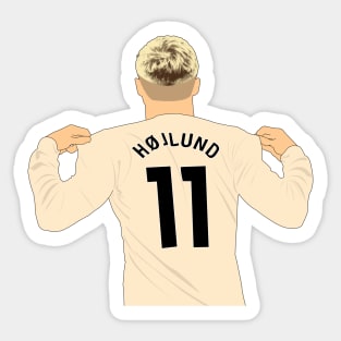 Hojlund GGMU Sticker